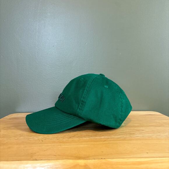 Jameson Irish Whiskey Green Embroidered Adjustable Strapback Hat - Picture 4 of 6